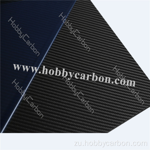 I-Plate ye-Carbon fiber yokulungiswa kodonga